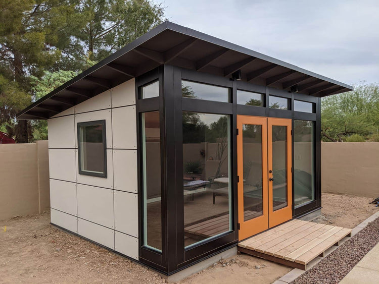Studio Shed Redefines Backyard Structures with Marvin Windows