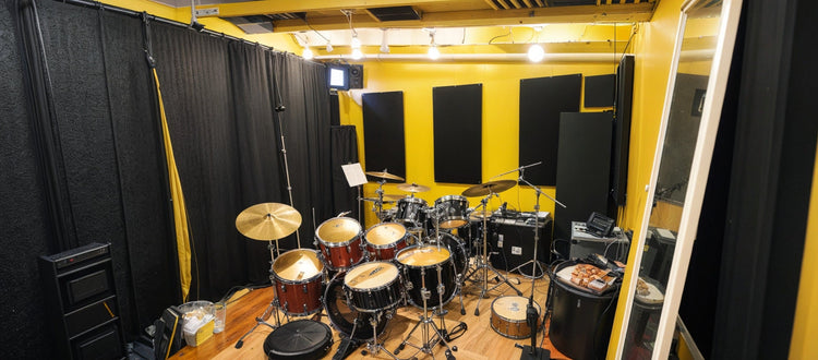 A Music Studio of His Own