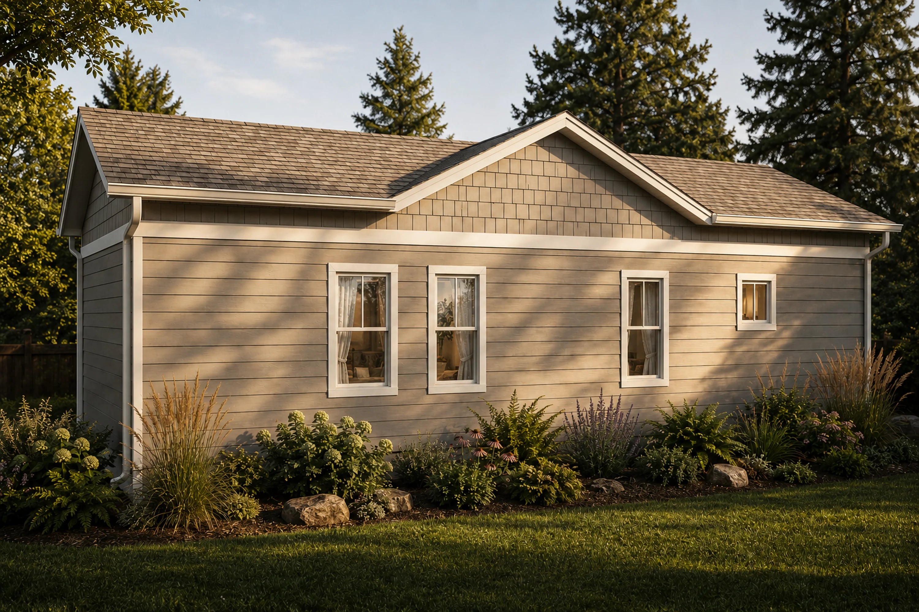 Craftsman Rowan 610 exterior render