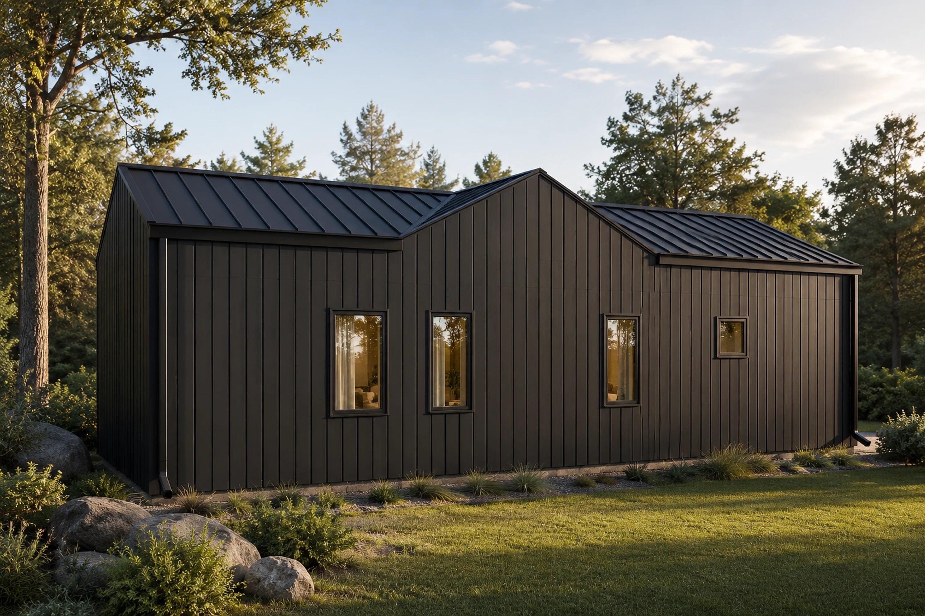 Modern Rowan 610 exterior render
