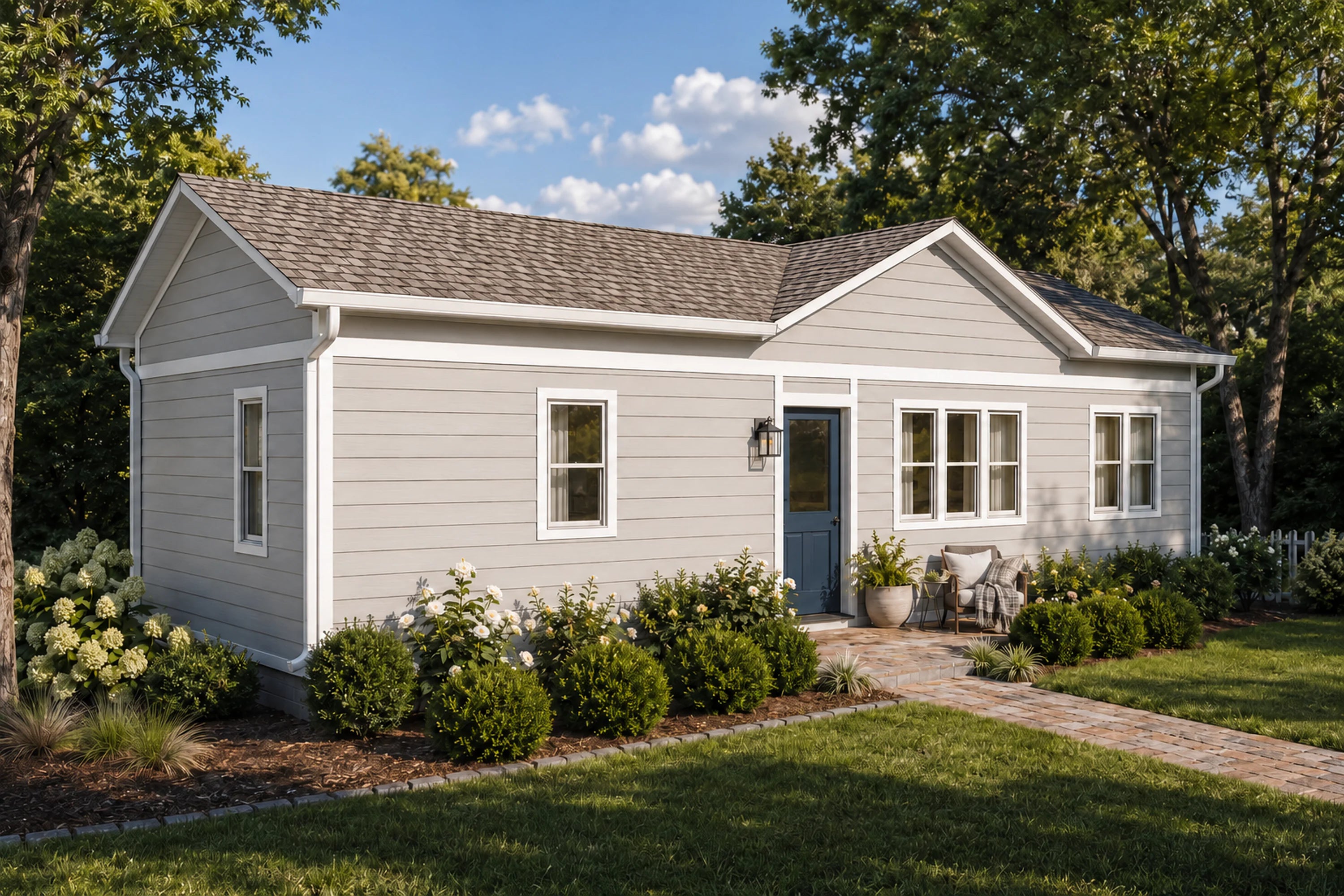 Traditional Rowan 610 exterior render
