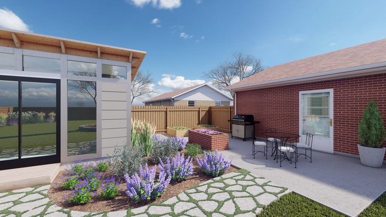 How to Make Your Studio Shed a Beautiful Part of Your Landscape