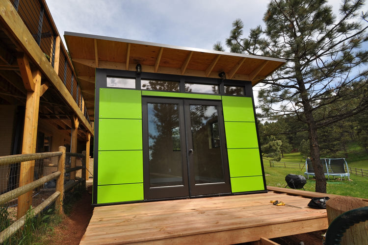 Buy Dad a Man Cave Shed for Father's Day