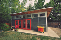 From Busting at the Seams to Breathing Room: 14’ x 26’ Collins Block Studio Shed