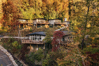The Hemlocks at NOC — Eight Mountainside Escapes Built with the Studio Home Aspect Model