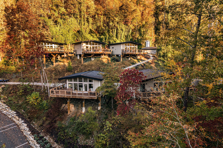 The Hemlocks at NOC — Eight Mountainside Escapes Built with the Studio Home Aspect Model