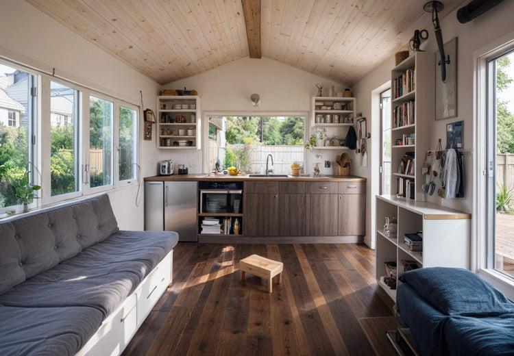 Talking Tiny Houses with Microshowcase's Brian Levy