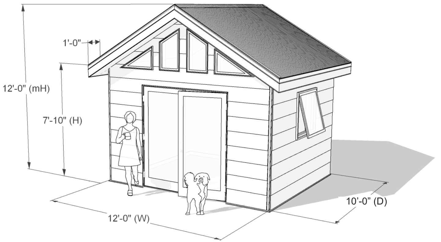 Prefab Shed Kits | Backyard Studio Kits | Studio Home
