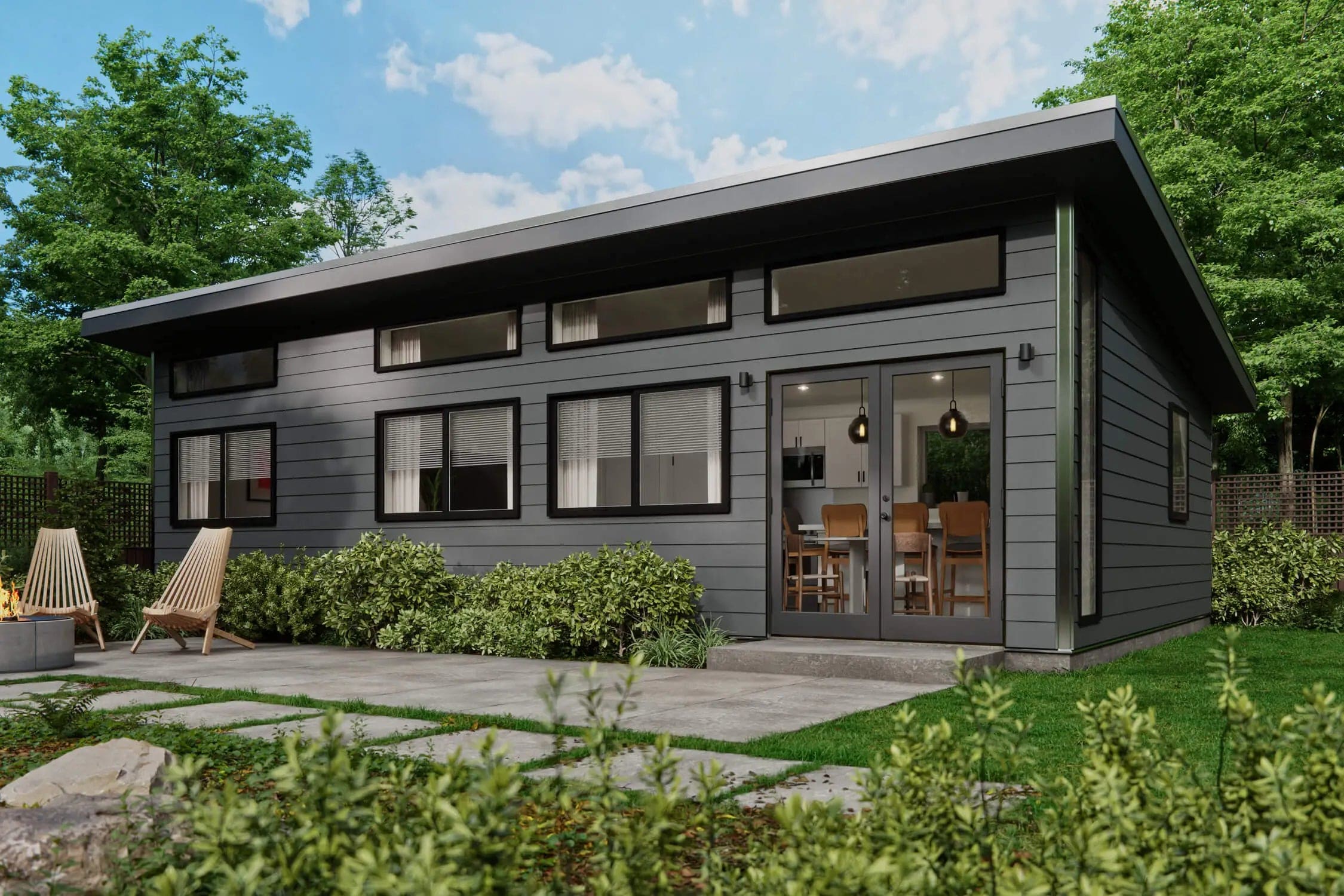 Megamenu for ADUs & Tiny Homes