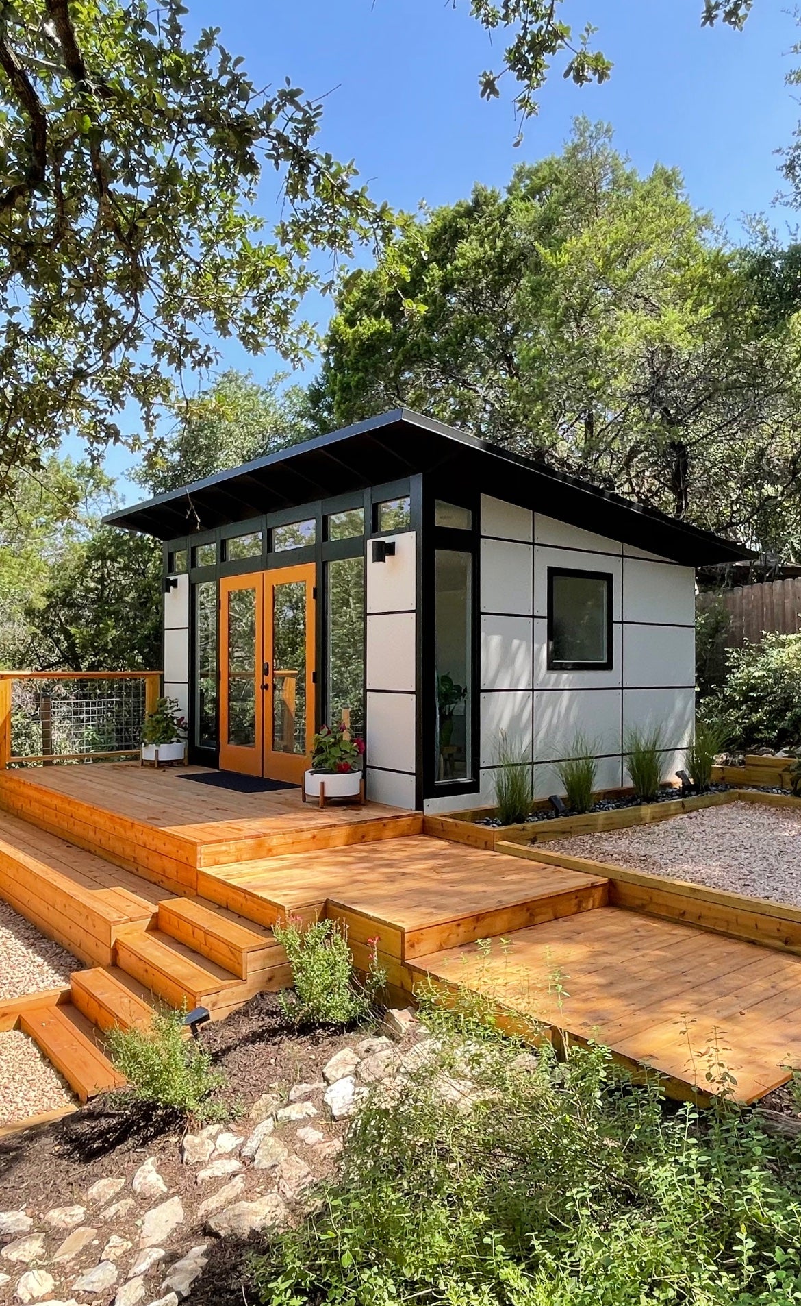 Backyard Office Shed | Backyard Guest House | Studio Shed