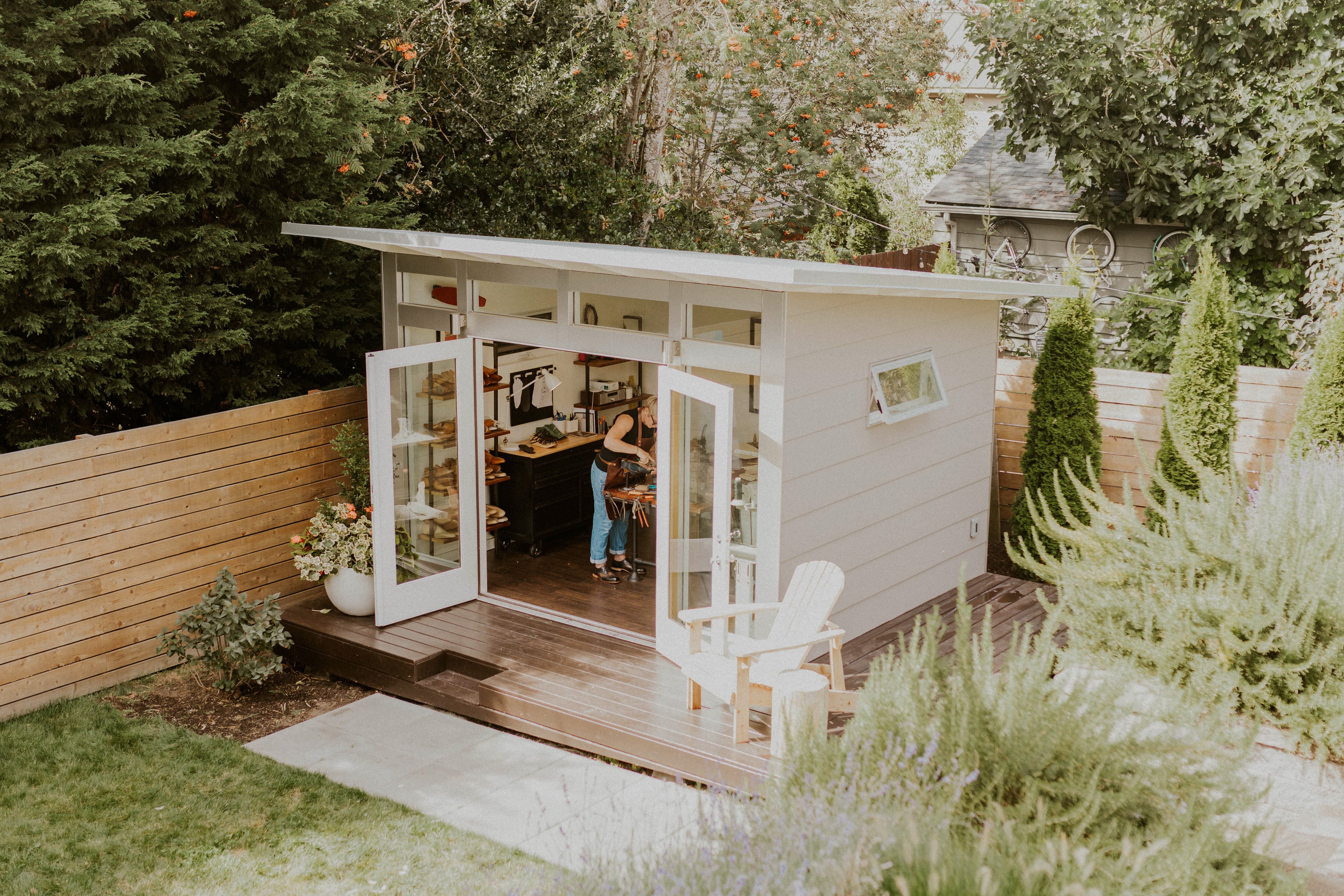 Backyard Office Shed | Backyard Guest House | Studio Shed