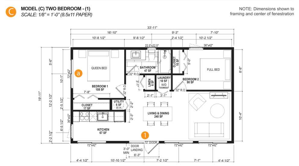 House Shed | Shed Tiny House | 680 Sq Ft | Studio Home