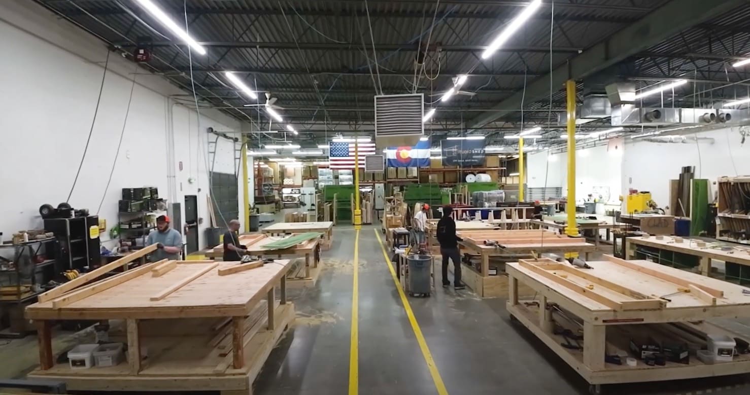 Factory Work Studio Studio Shed Factory Tours