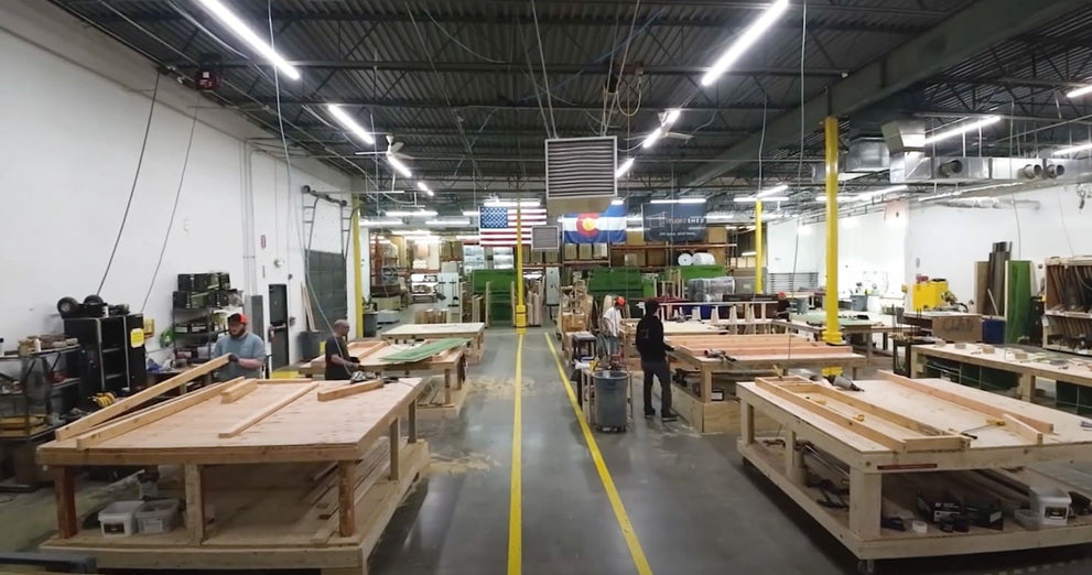 Studio Shed Factory Tours