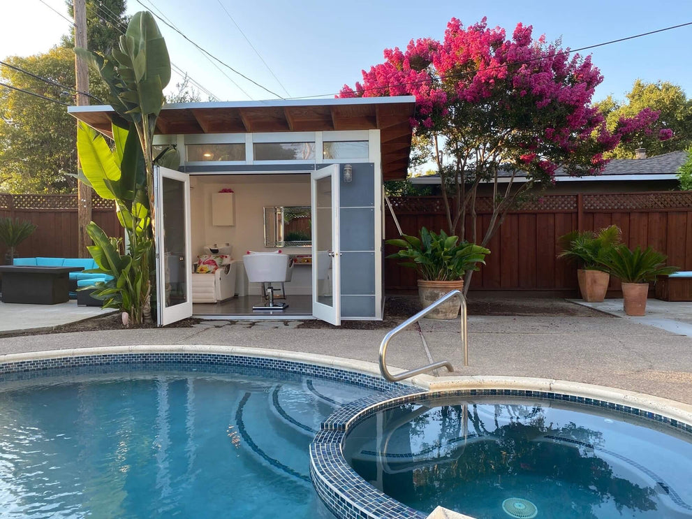 Prefabricated Pool Houses | Tiny Pool House ADU | Studio Home