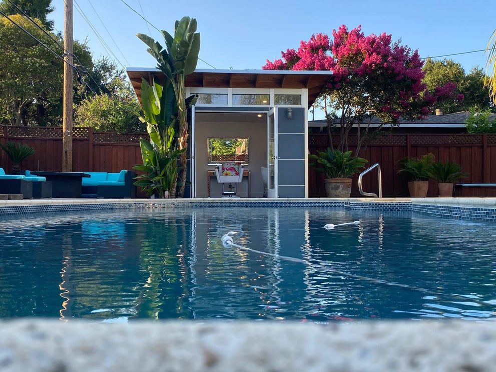 Prefabricated Pool Houses | Tiny Pool House ADU | Studio Home