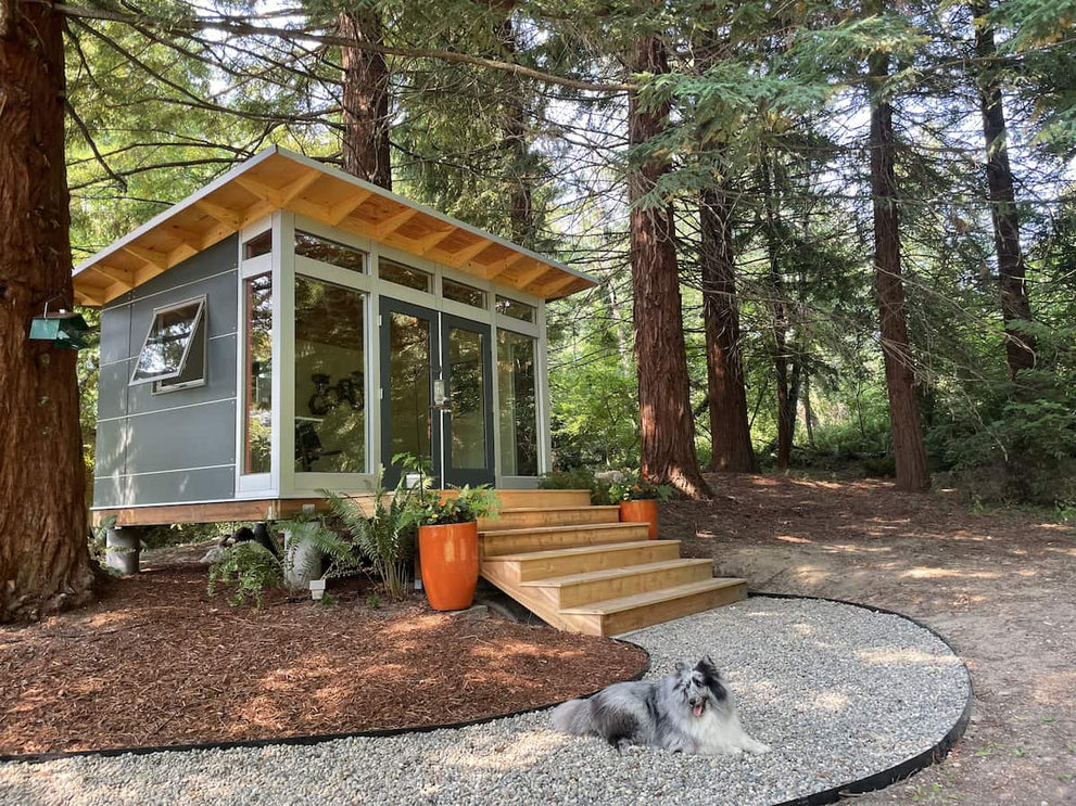 Backyard Office Shed | Backyard Guest House | Studio Shed