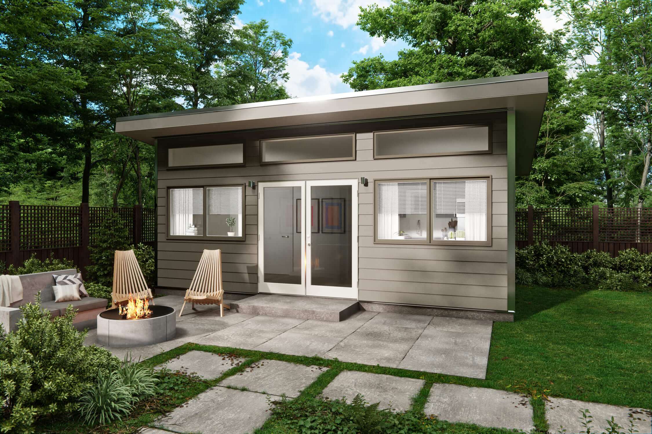 House Shed | Shed Tiny House | 680 Sq Ft | Studio Home