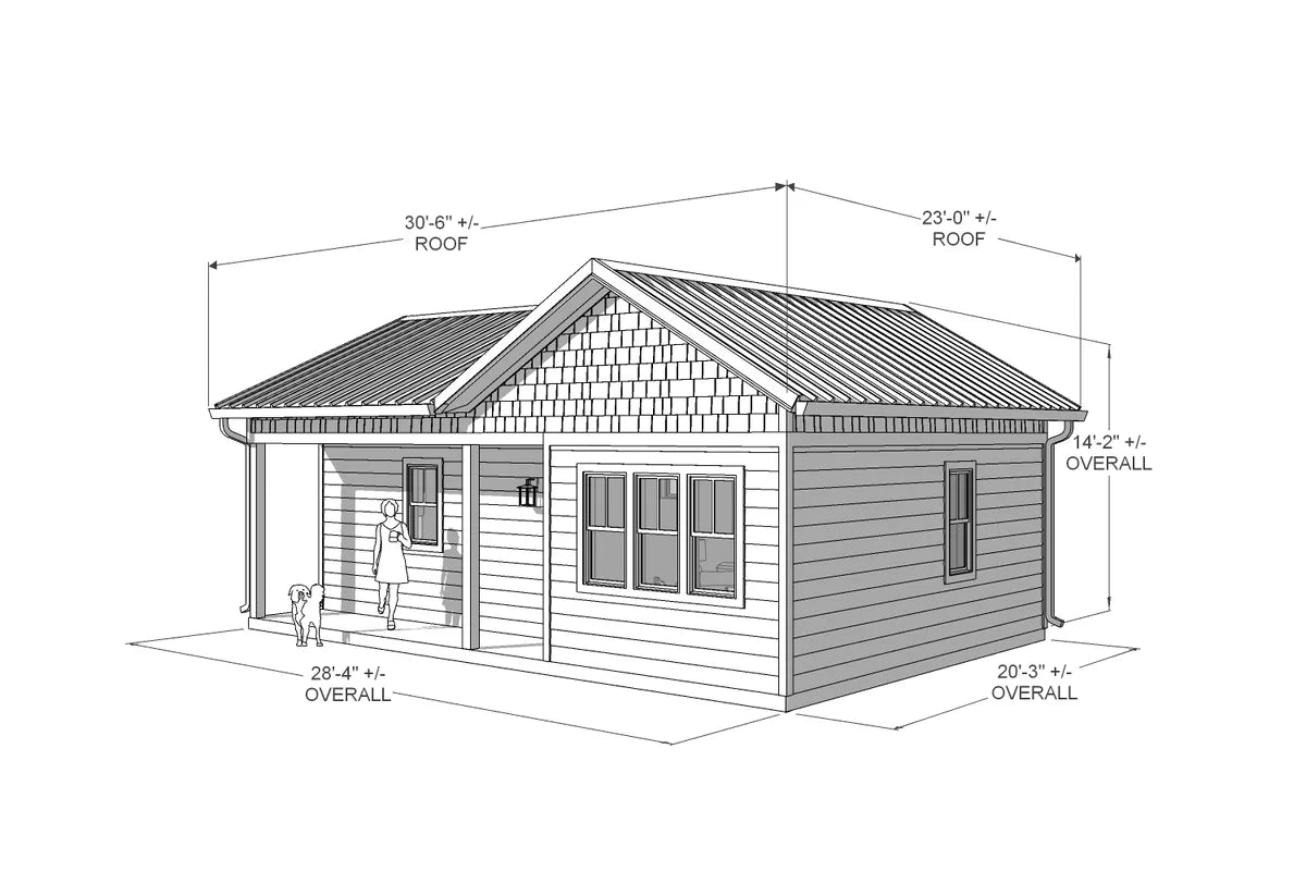 Craftsman architectural profile specifications