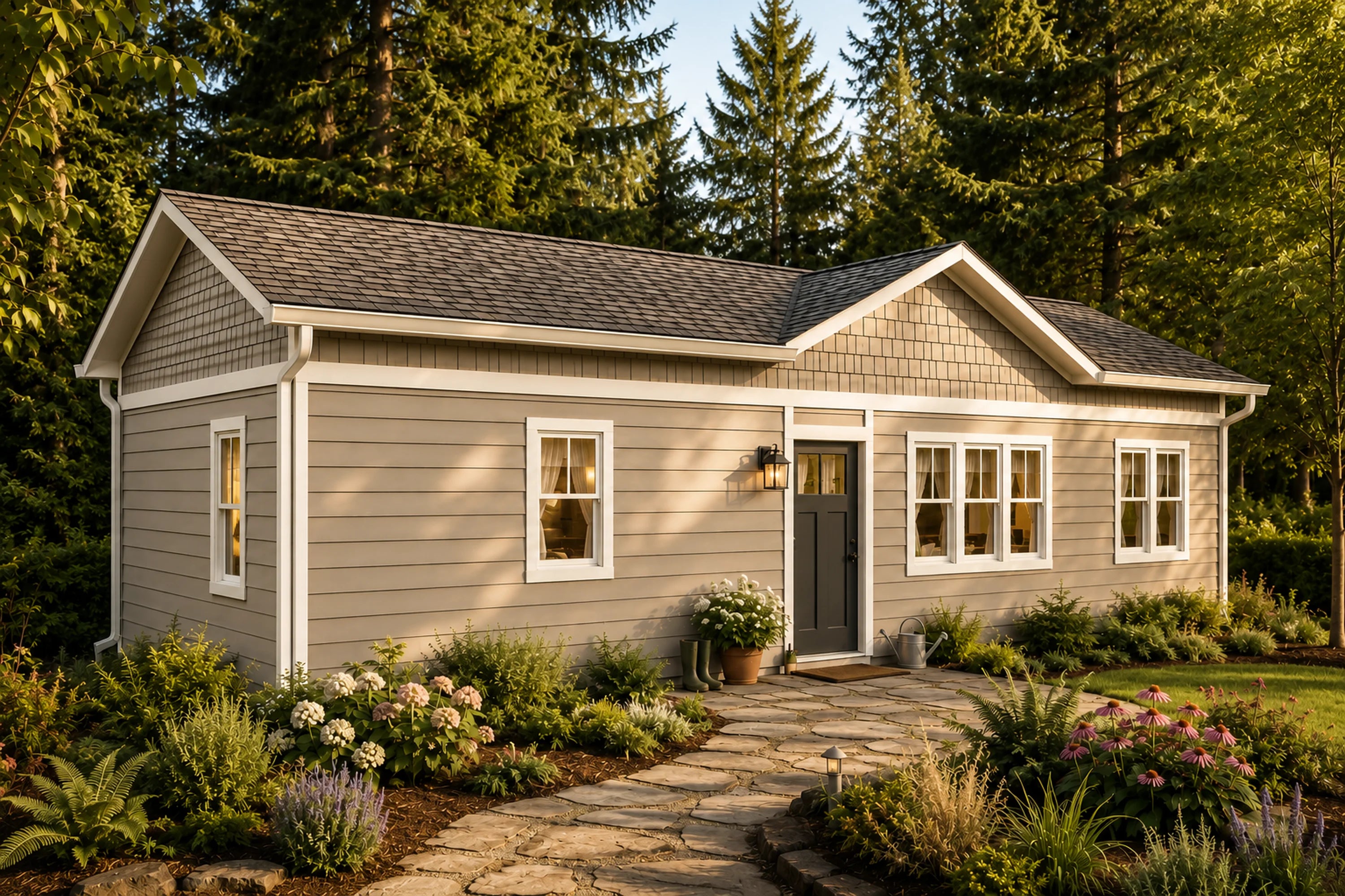Craftsman Rowan 610 exterior render