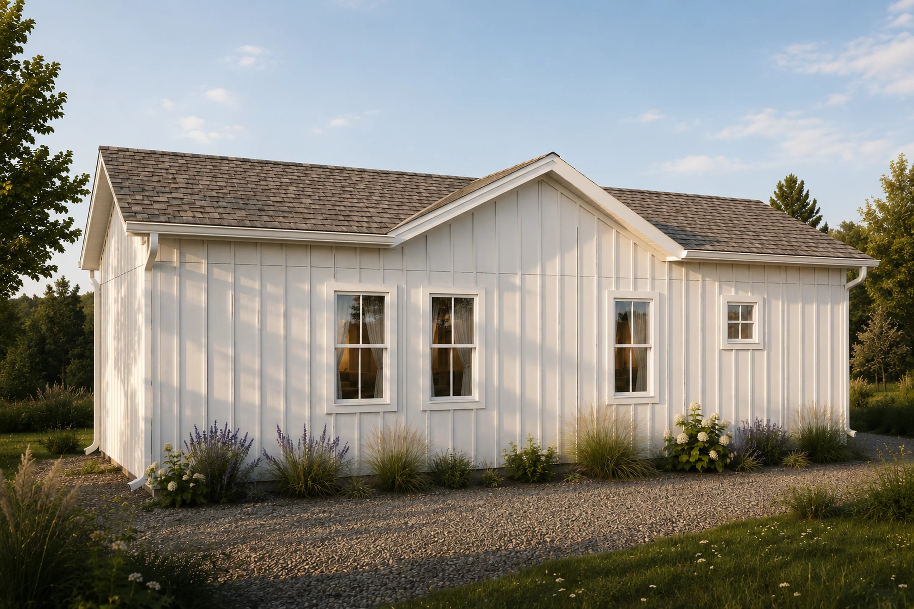 Farmhouse Rowan 610 exterior render