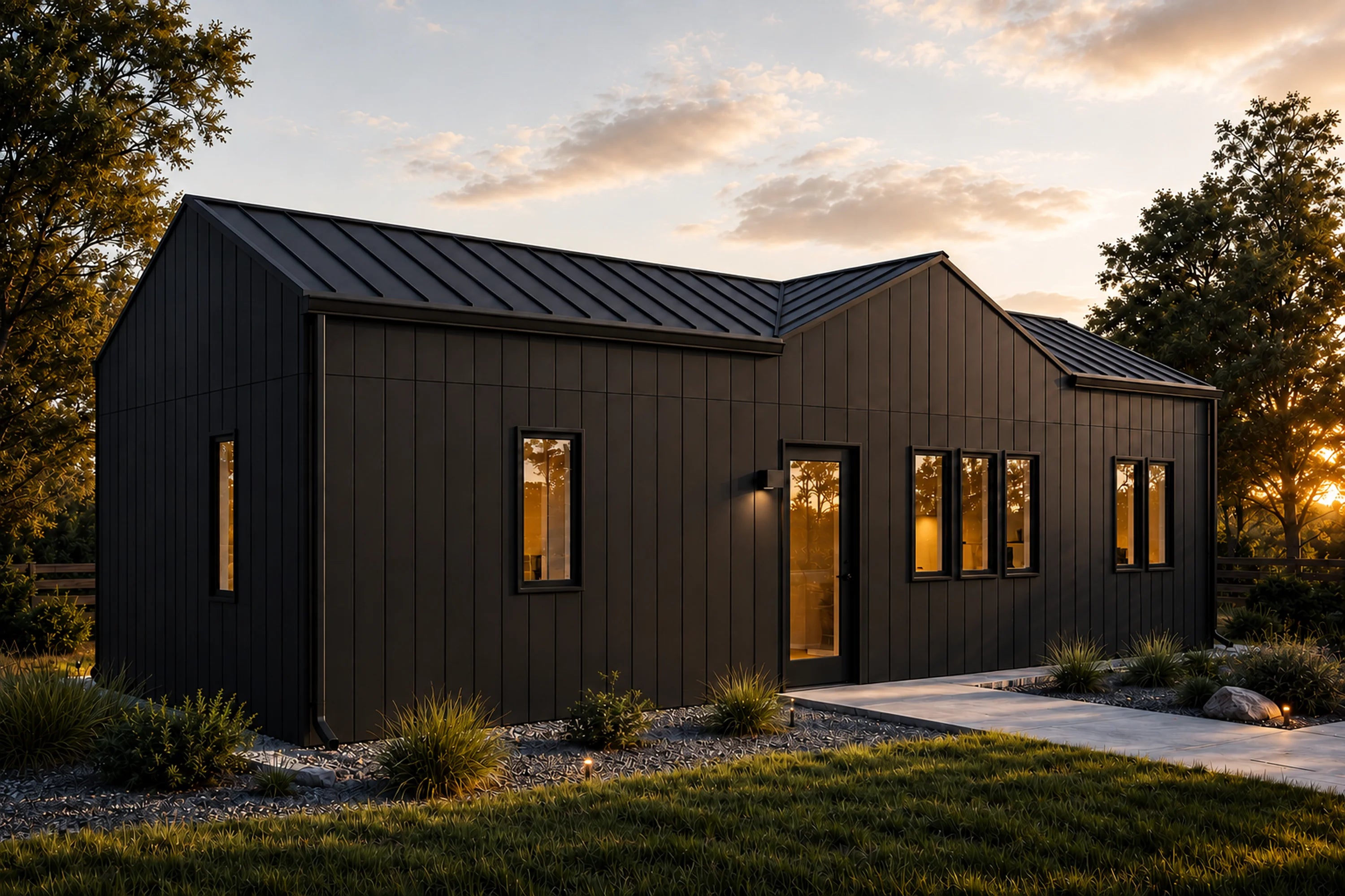 Modern Rowan 610 exterior render