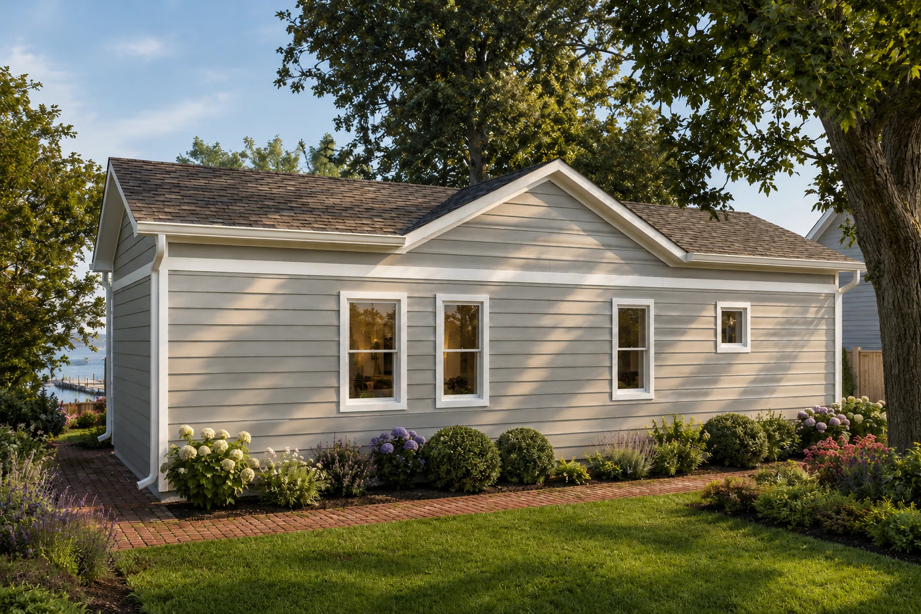 Traditional Rowan 610 exterior render